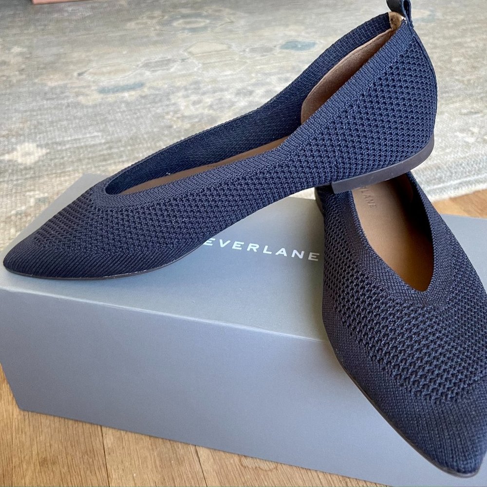 Everlane Hour Mesh flat NEW